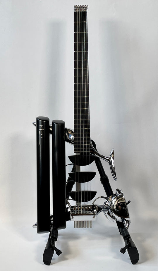 Teuffel Birdfish Custom 2019 Black / Silver with extras. Exceptional condition.