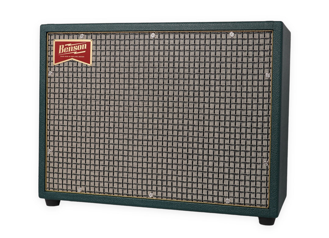 Benson Amps Monarch Reverb - 2022 - British Racing Green. NEW (Authorized Dealer)