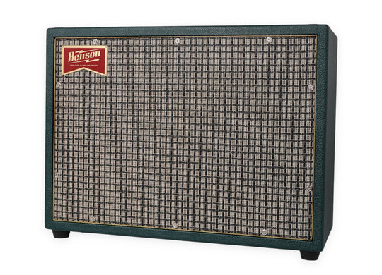 Benson Amps Monarch Reverb - 2022 - British Racing Green. NEW (Authorized Dealer)