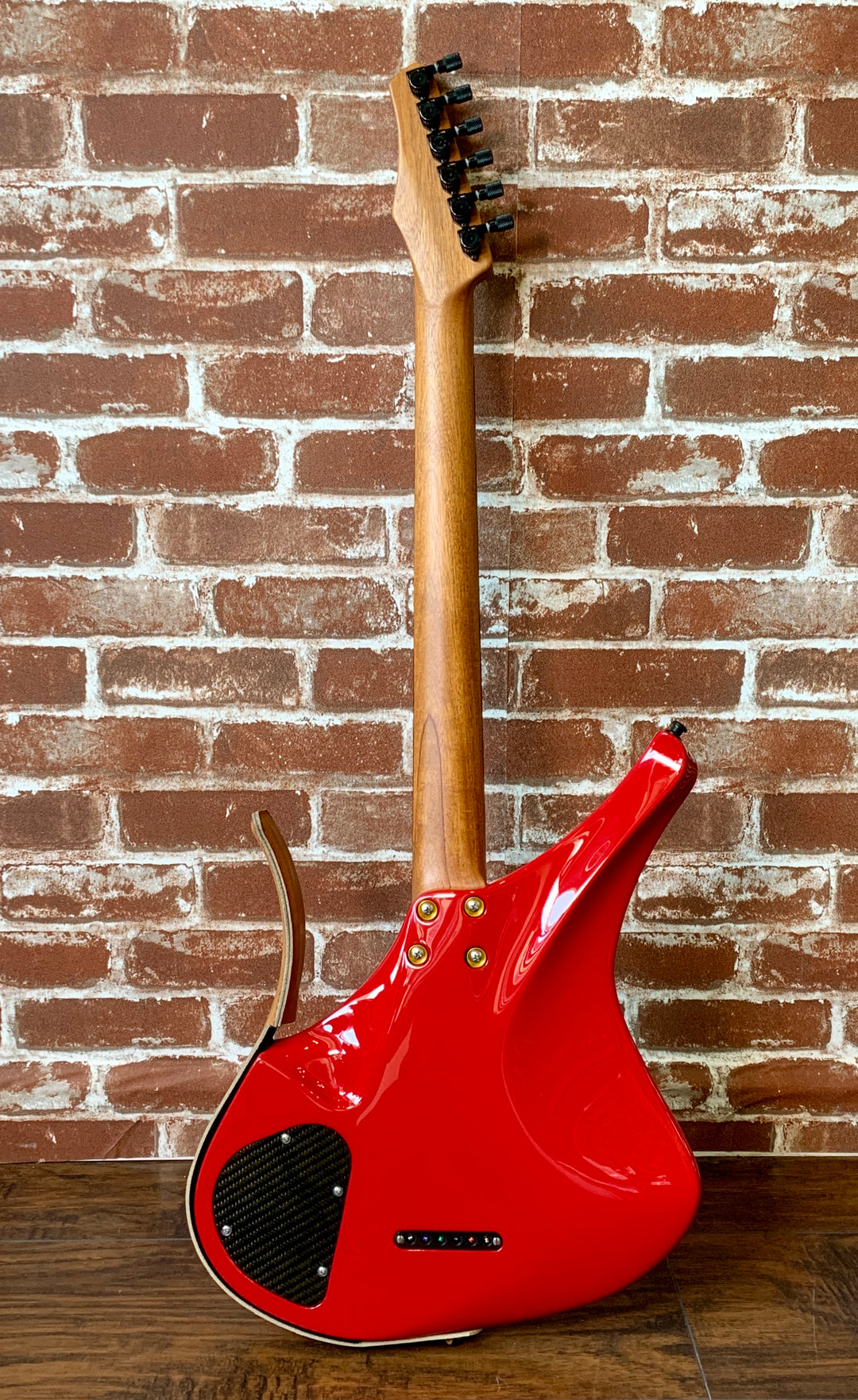 Dean Gordon Guitars 2020 Virtus, "Ferrari" Corsa Red, NEW (Authorized Dealer) *DEMO VIDEO ADDED*