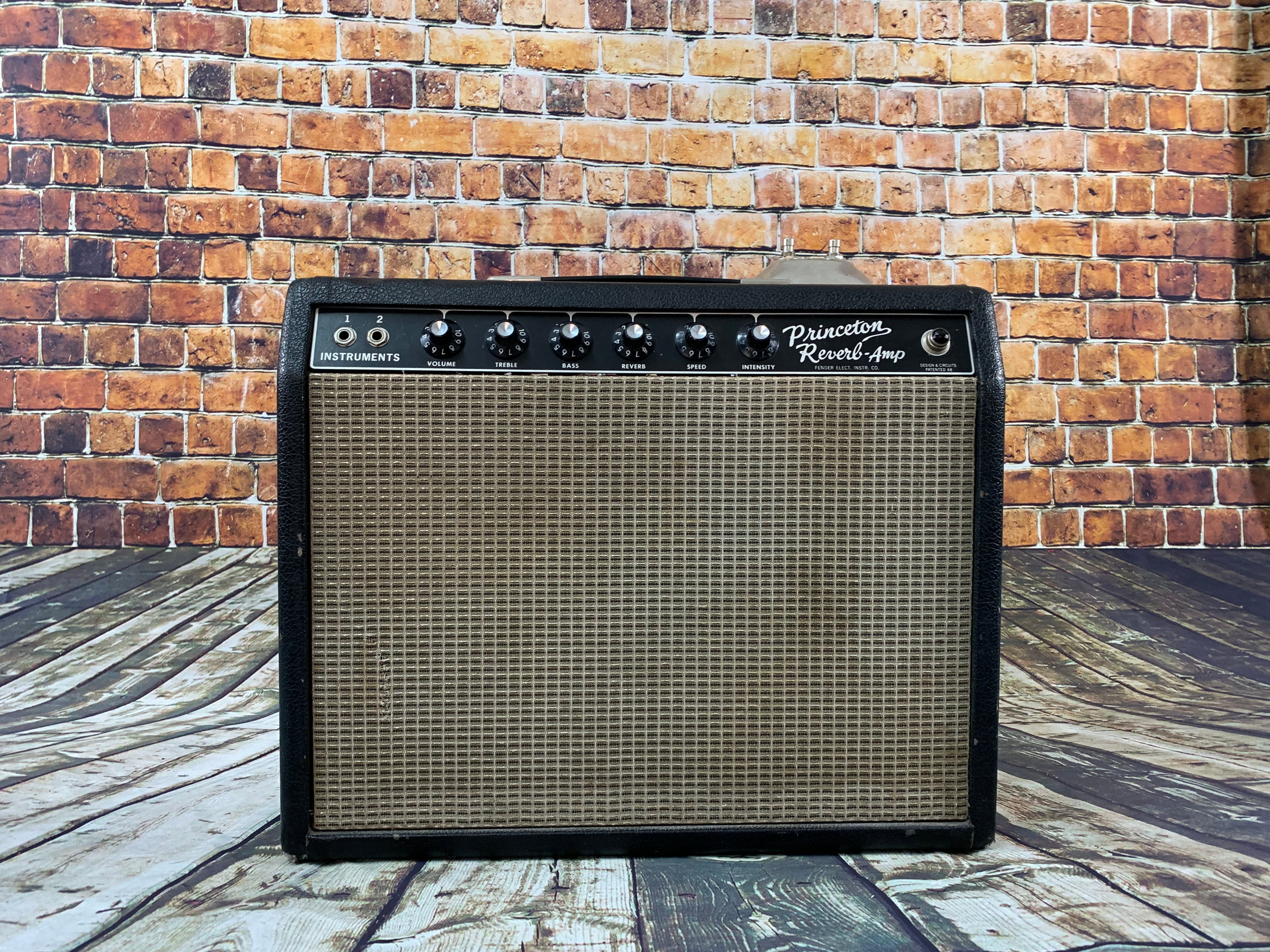 Fender Princeton Reverb 1965 Blackface Pre-CBS Early Model – South ...