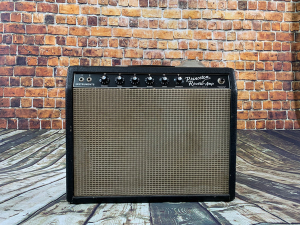 Fender Princeton Reverb 1965 Blackface Pre-CBS Early Model – South ...
