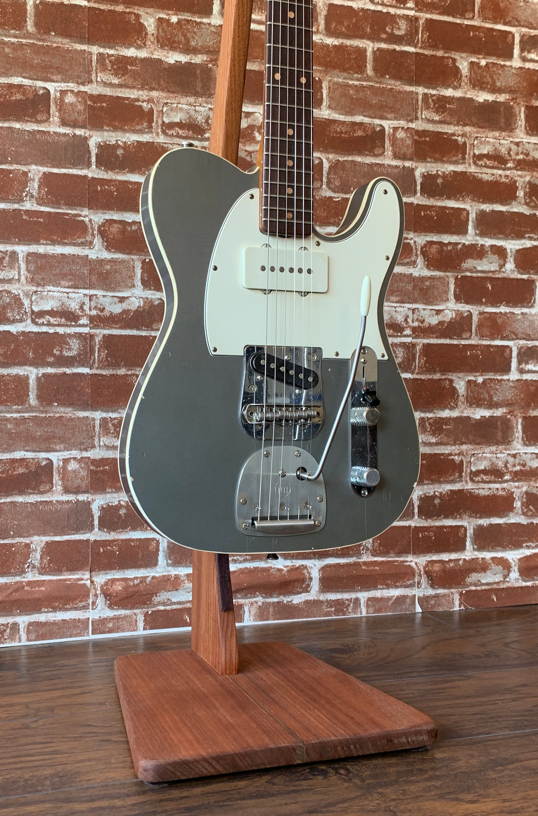 Mario Guitars  T-Jazz  2019 Charcoal Frost Metallic