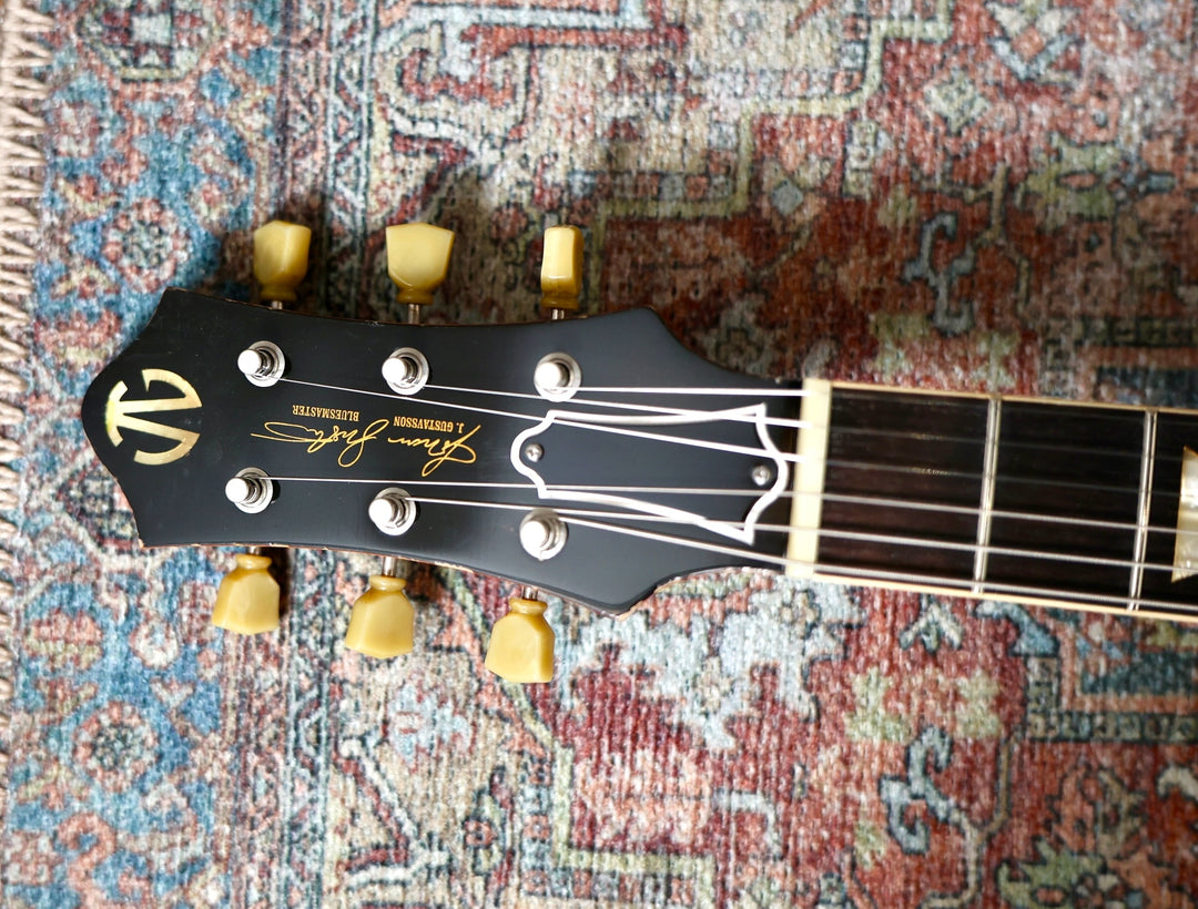 Gustavsson Bluesmaster BM-59 Ltd 2020 - Lemon Drop w/ 1-Piece Top. Clean.
