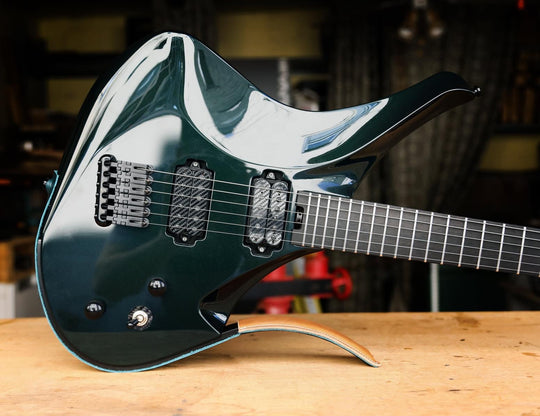 Dean Gordon Guitars Custom Shop Virtus 2021 Pentland Green NEW (Authorized Dealer)