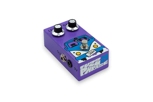JAM Pedals Fuzz Phrase Si - Purple