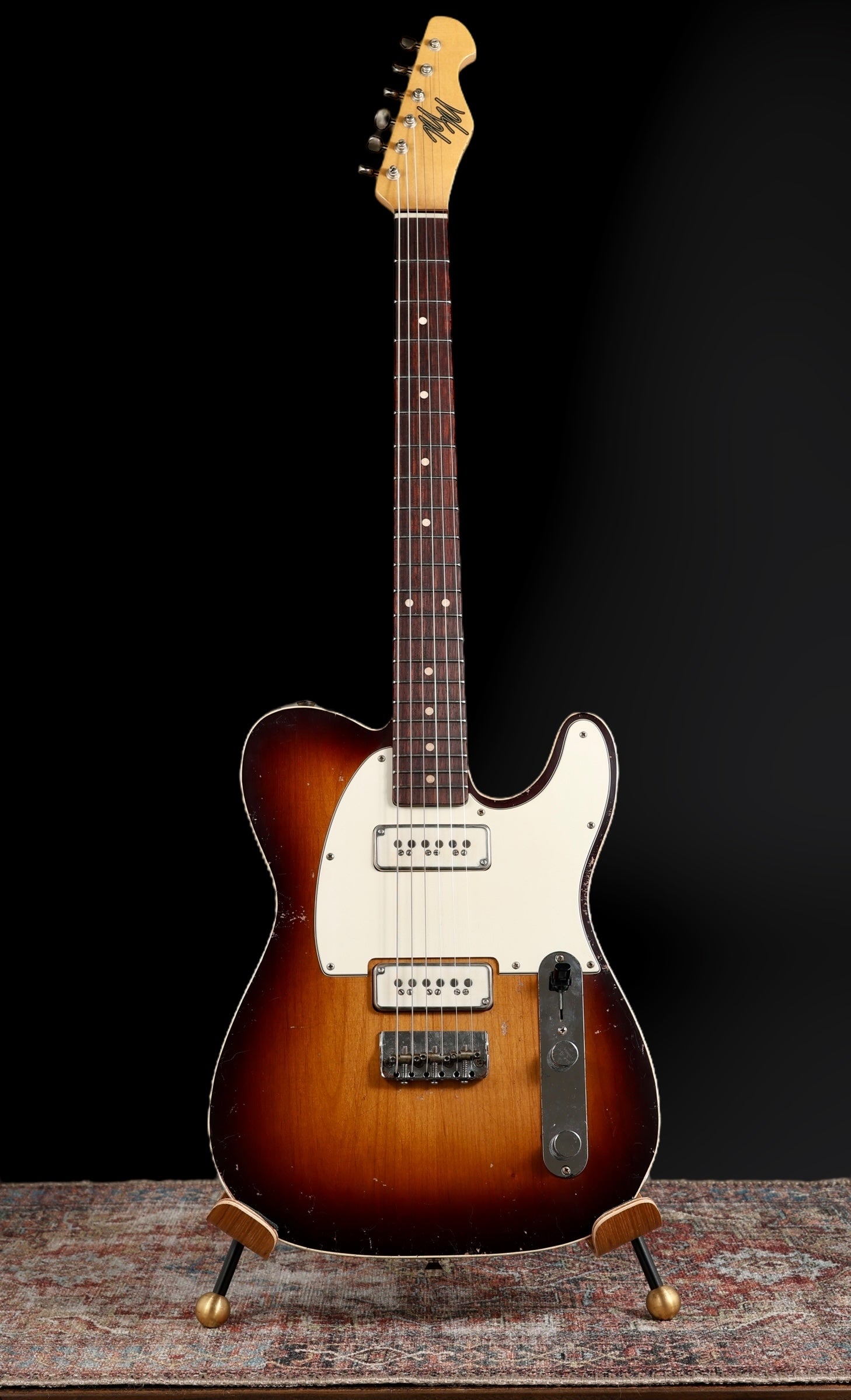 Mario Martin T-Style - 2-Tone Sunburst / MOJO Dynasonics. NEW