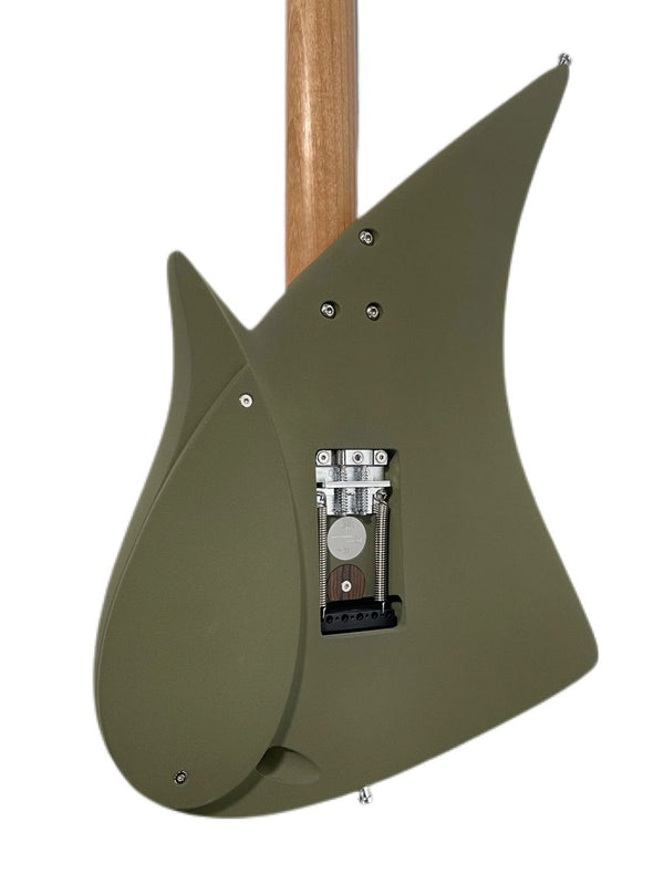 Teuffel Guitars Niwa Custom 2022 Olive / Ziricote (Excellent + Condition)