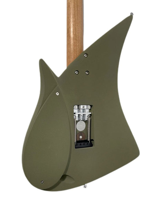 Teuffel Guitars Niwa Custom 2022 Olive / Ziricote (Excellent + Condition)