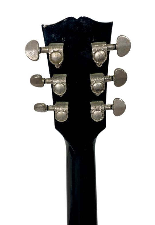 Gibson ES-335 Dot, 1988, Black/Ebony. Great Condition and Playability OHSC included (Likely Tim Shaw HB’s see pics)