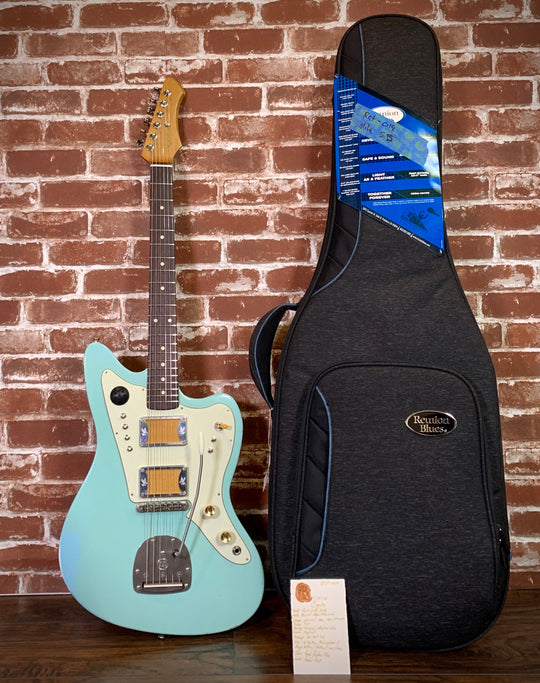 Ronin Coyote, 4-Button Tornipulator 2020 NEW, Aged Daphne Blue *Special Pricing* (Authorized Dealer)