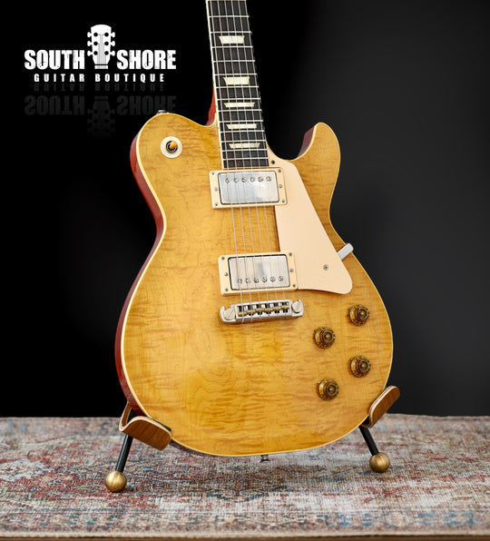 Gustavsson Bluesmaster BM-59 Ltd 2020 - Lemon Drop w/ 1-Piece Top. Clean.