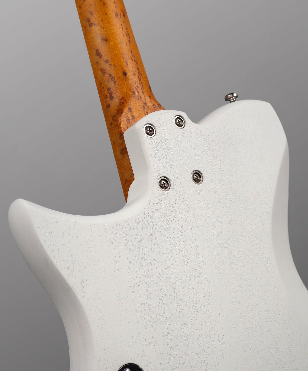 Rufini Guitars Zyco - Bianco Neve (aka Snow White) - Birdseye Maple. NEW. (Authorized Dealer)