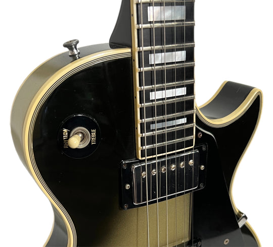 Gibson Les Paul Custom 1979 Silver Burst w/ OHSC Great Condition & Playability (1-owner guitar)