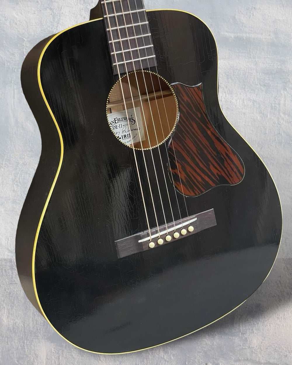 Iris DE-11 2024 - Black Relic Finish. NEW, (Authorized Dealer)