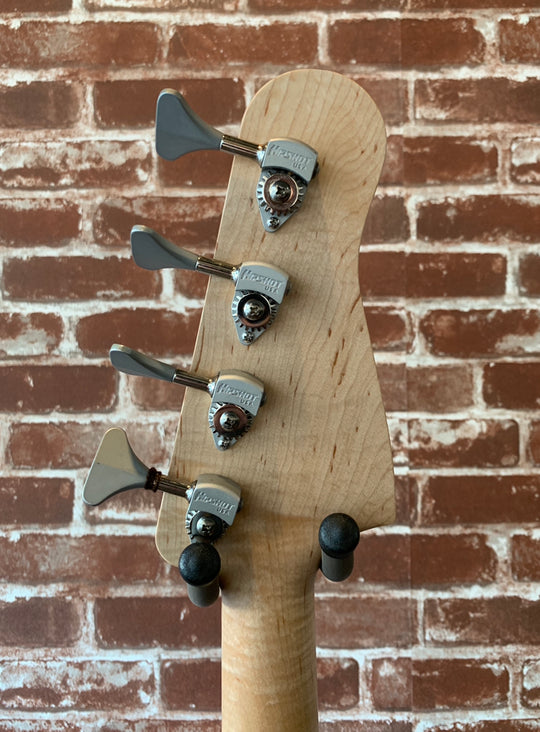 Deimel Firestar Bass 2019 Purple Matt Metallic Authorized Deimal Guitar Works Dealer in the USA