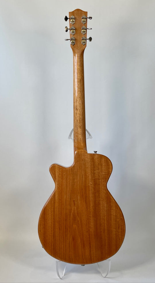 Grez Mendocino Custom Dark Burst / Natural NEW/2021 Many Upgrades 5lbs 1oz (Authorized Dealer)