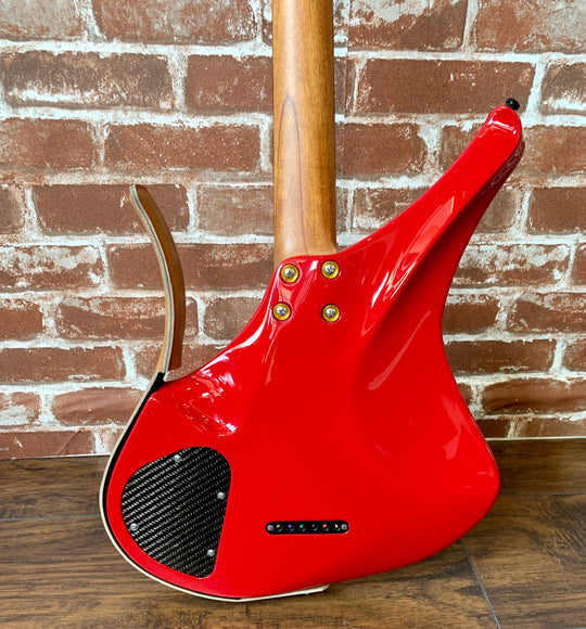 Dean Gordon Guitars 2020 Virtus, "Ferrari" Corsa Red, NEW (Authorized Dealer) *DEMO VIDEO ADDED*