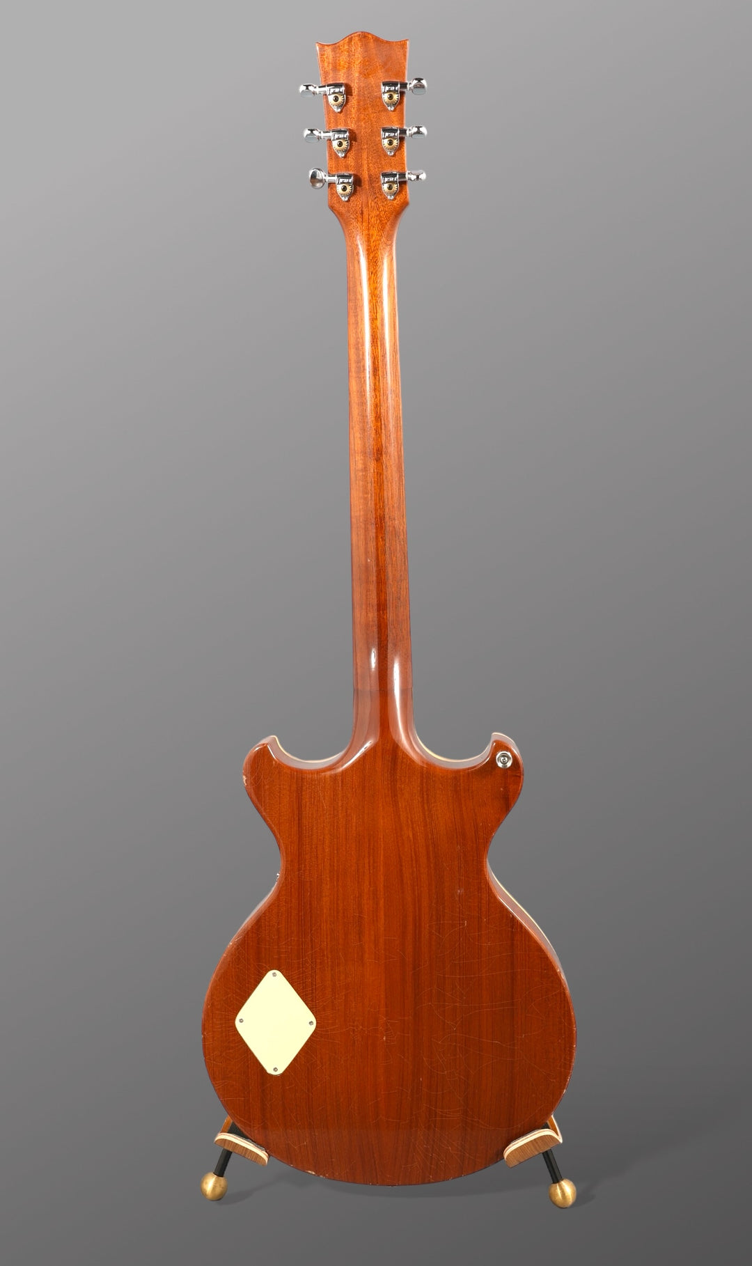 Ronin Badmoon 2015-2016 - Aged Honey Burst w/ Ancient Mammoth Ivory Guard