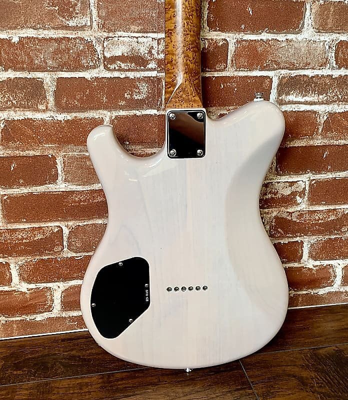 Swope GTO New/2020, White Blonde/Tort, "Knock Around Relic" Heavily figured Birdseye Maple (Authoriz