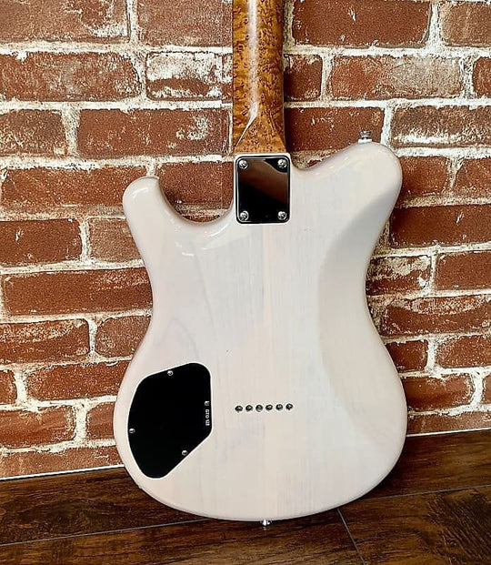 Swope GTO New/2020, White Blonde/Tort, "Knock Around Relic" Heavily figured Birdseye Maple (Authoriz