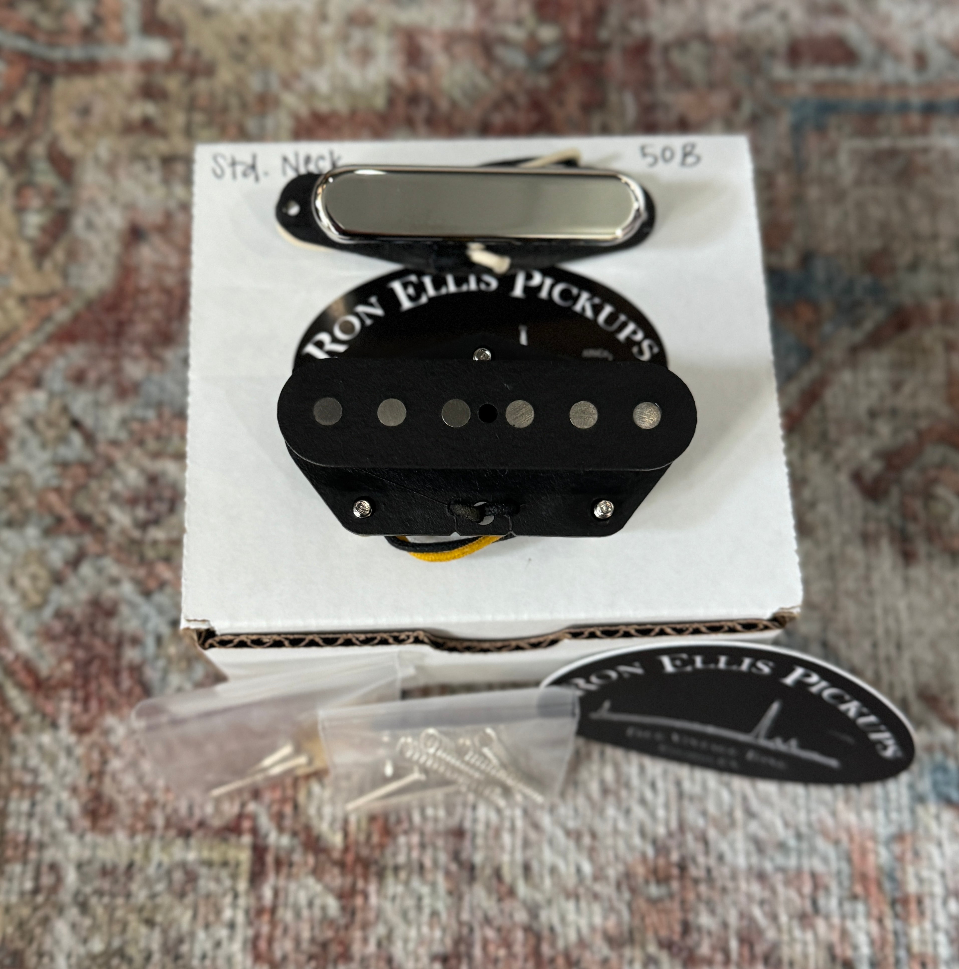 Ron Ellis 50B Bridge + STD Neck - 2025 - RWRP. NEW, (Authorized