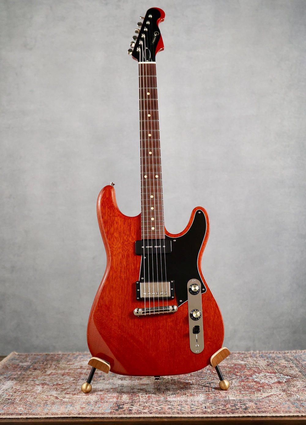 Probett Rocket II 2021 - Natural w/ Bulldog P-90 & A5 Humbucker.