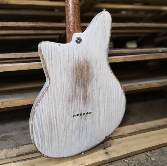 Reani Bellagio Mod T 2019 Washed White Handmade Offset.  "Authorized Dealer"