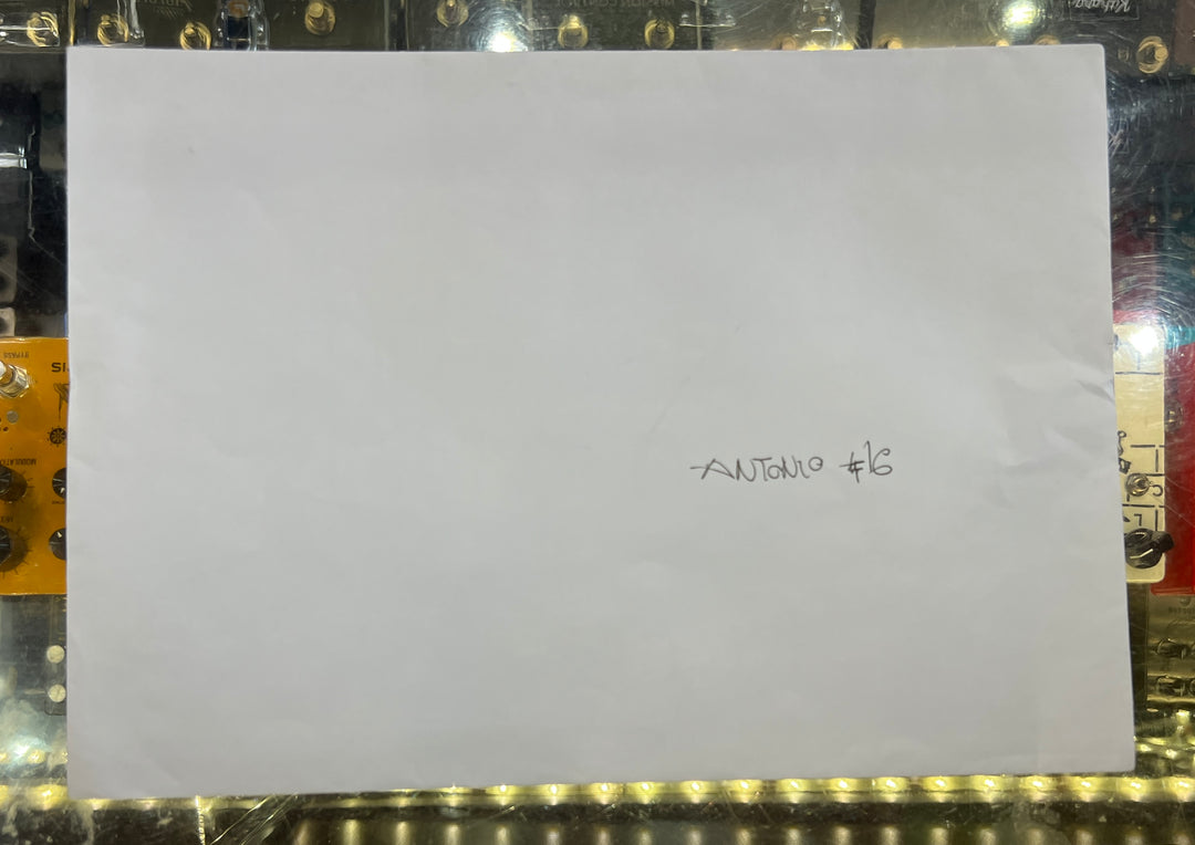 Teuffel Antonio 2018 - Dark Brown Burst / Natural