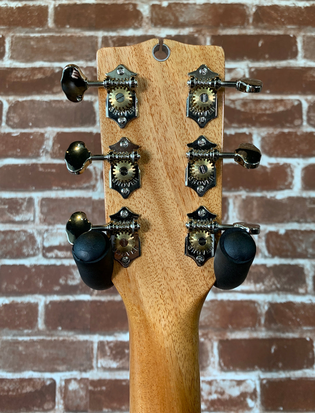 Grez Guitars Mendocino Custom, 2020, Natural Burl Redwood Top, Lollar HB's (Authorized Dealer)