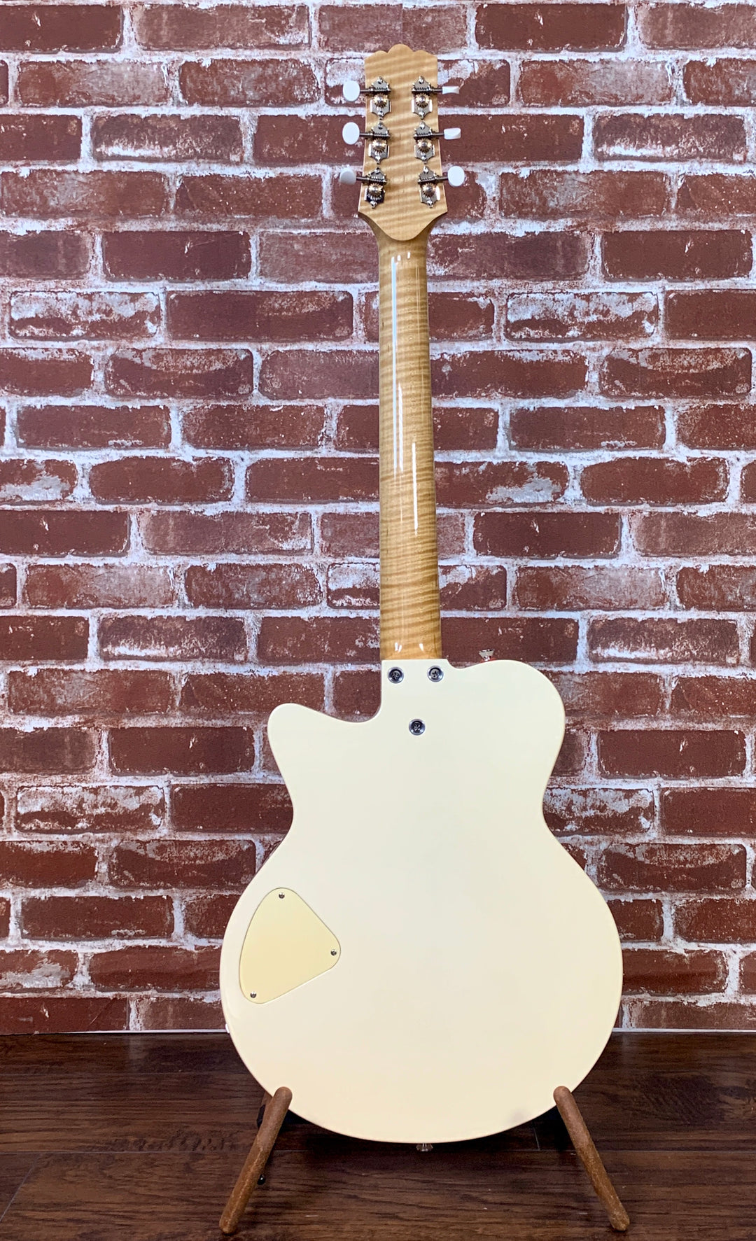 Yanuziello Electric 2013 Natural/Ivory 22 1/2" Scale, Excellent + Maple/Alder 5lbs 3.2oz (Video Demo)