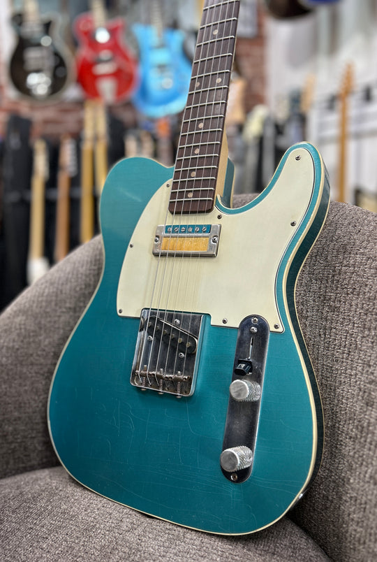 Mario Martin T-Style - Ocean Turquoise Relic w/Curtis Novak