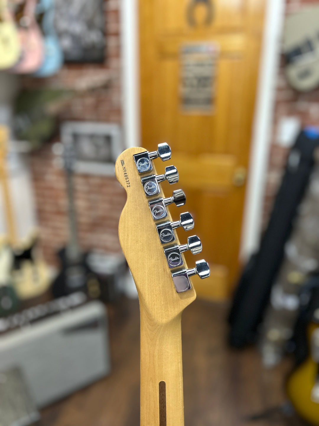Fender American Standard Telecaster - 1999 - Sunburst