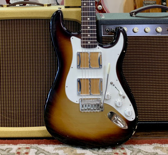 Ronin Foil Bucker Type-S 2020 Goldburst W/ Magic Button &amp; Neck Coil Tap NEW (Authorized Dealer) by Ronin