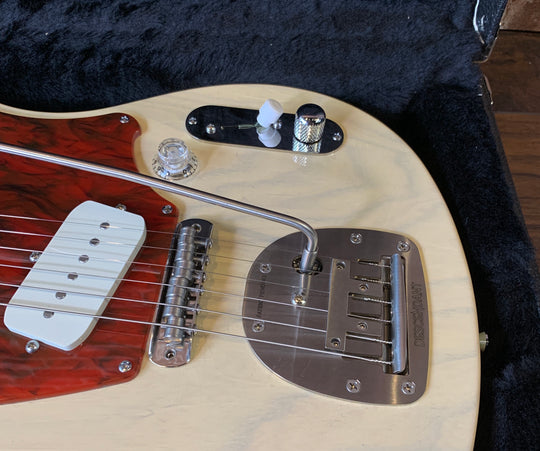 Swope MG Custom 2019 Blonde W/ Descendant Vibrato "Knock Around Relic Finish" Authorized Dealer