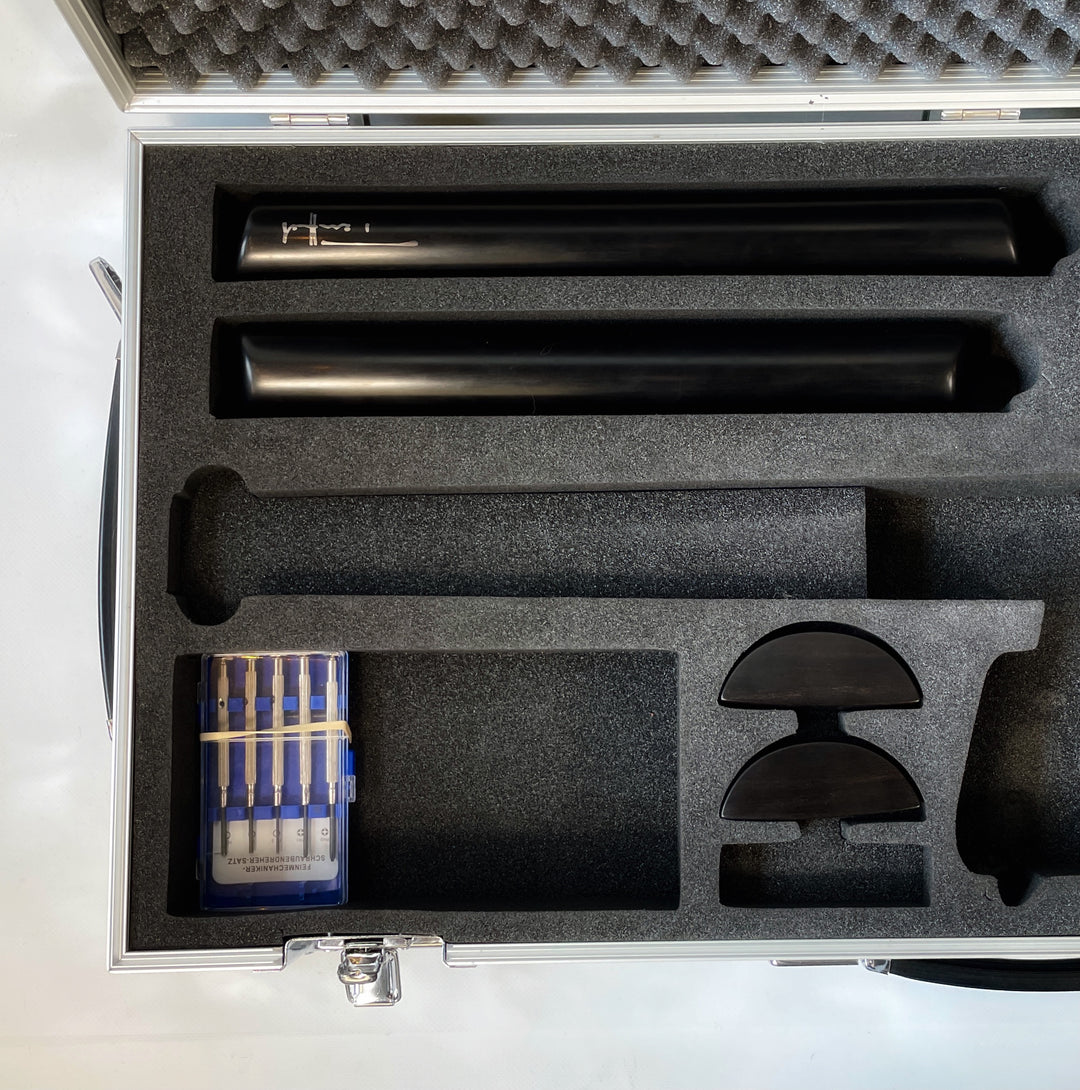 Teuffel Birdfish Custom 2019 Black / Silver with extras. Exceptional condition.