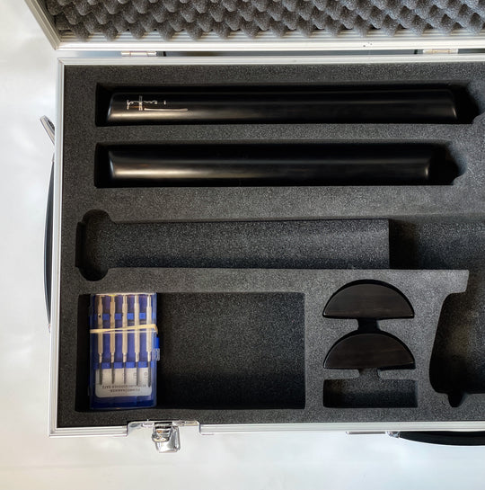 Teuffel Birdfish Custom 2019 Black / Silver with extras. Exceptional condition.