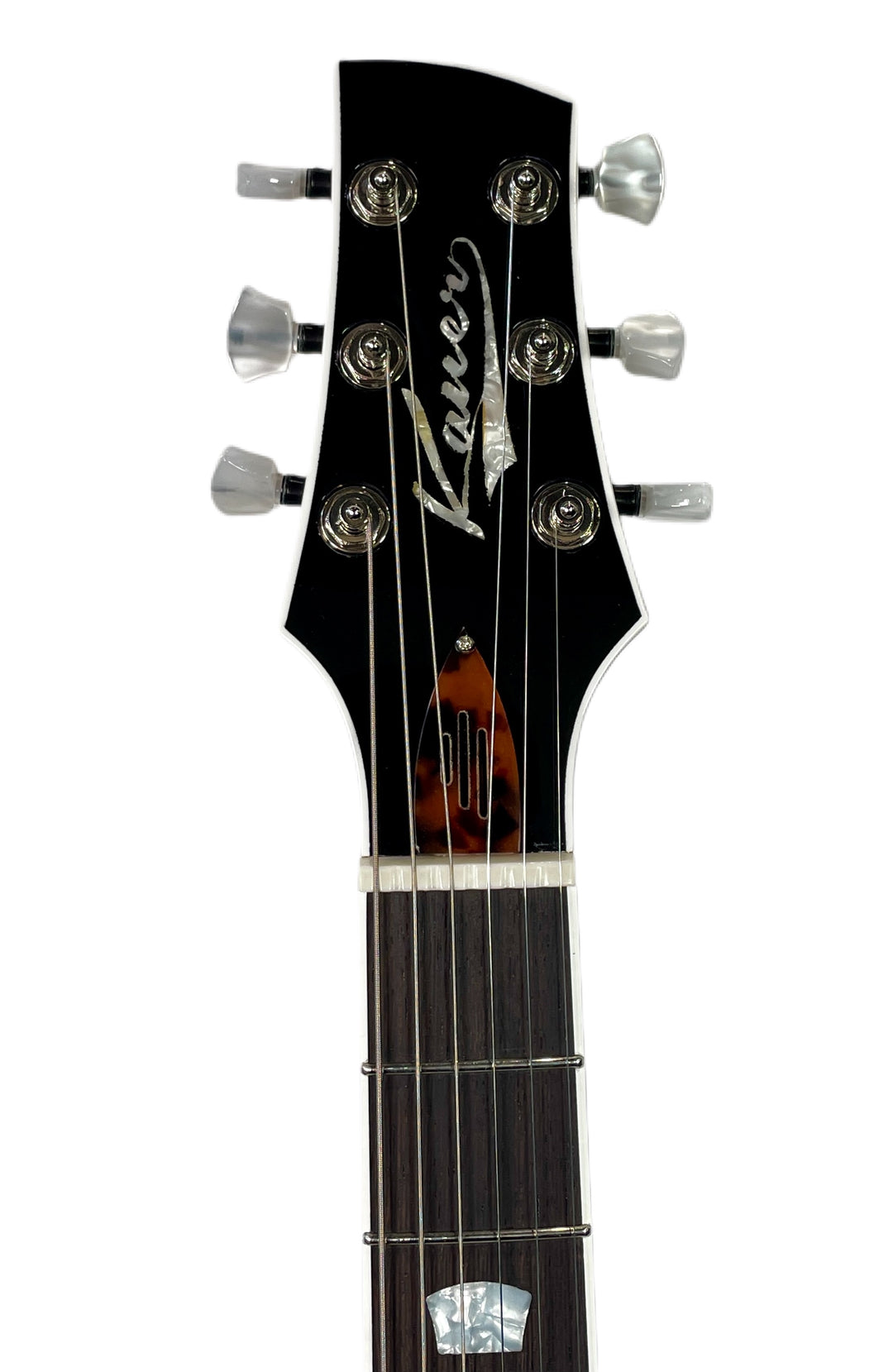 Kauer Guitars Super Chief, Natural Birdseye Maple Top, 2 P-90's, 6lbs 14oz NEW (Authorized Dealer)