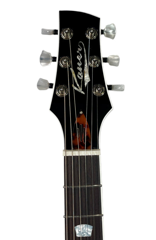 Kauer Guitars Super Chief, Natural Birdseye Maple Top, 2 P-90's, 6lbs 14oz NEW (Authorized Dealer)
