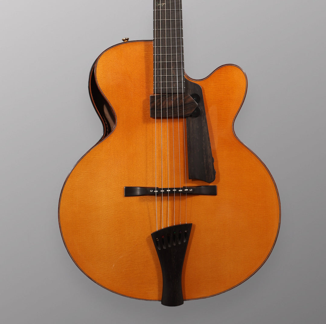 Jaén Guitars Siracusa 16R - Natural. NEW (Authorized Dealer)