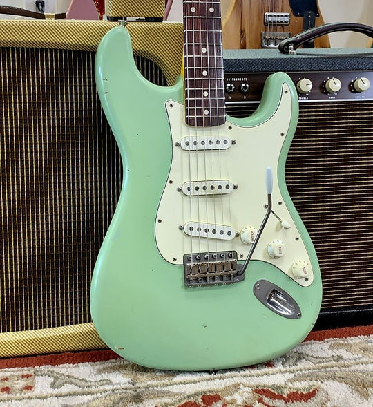 Nash S-63 New / 2020 Surf Green Light Relic (Authorized Dealer)