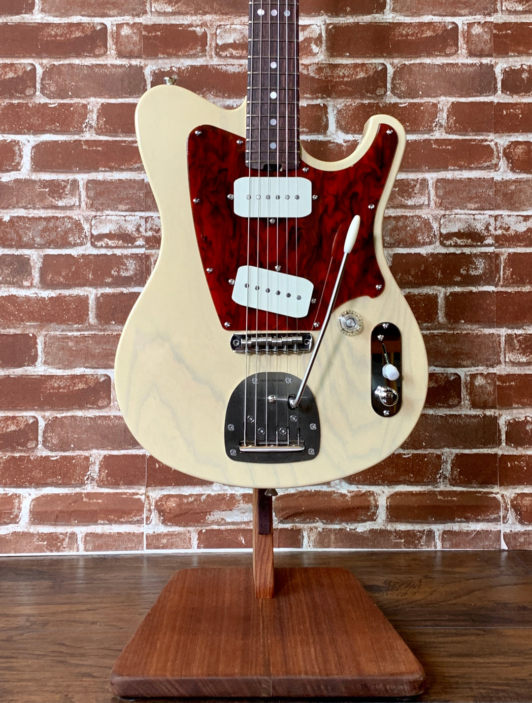 Swope MG Custom 2019 Blonde W/ Descendant Vibrato "Knock Around Relic Finish" Authorized Dealer