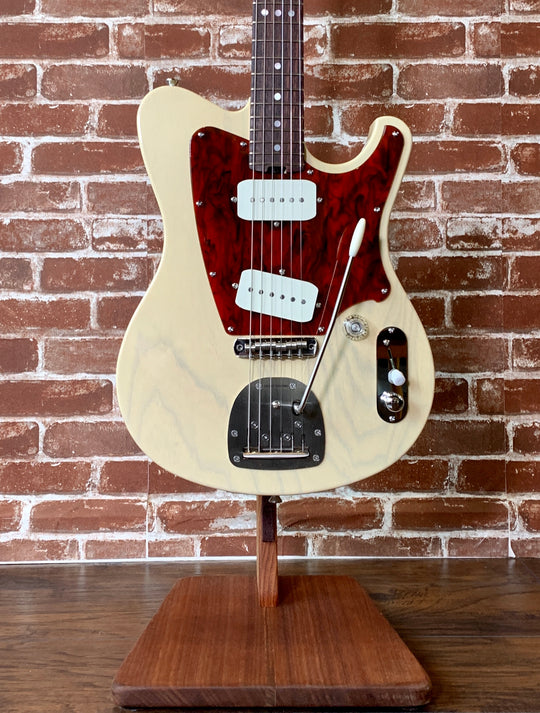 Swope MG Custom 2019 Blonde W/ Descendant Vibrato "Knock Around Relic Finish" Authorized Dealer