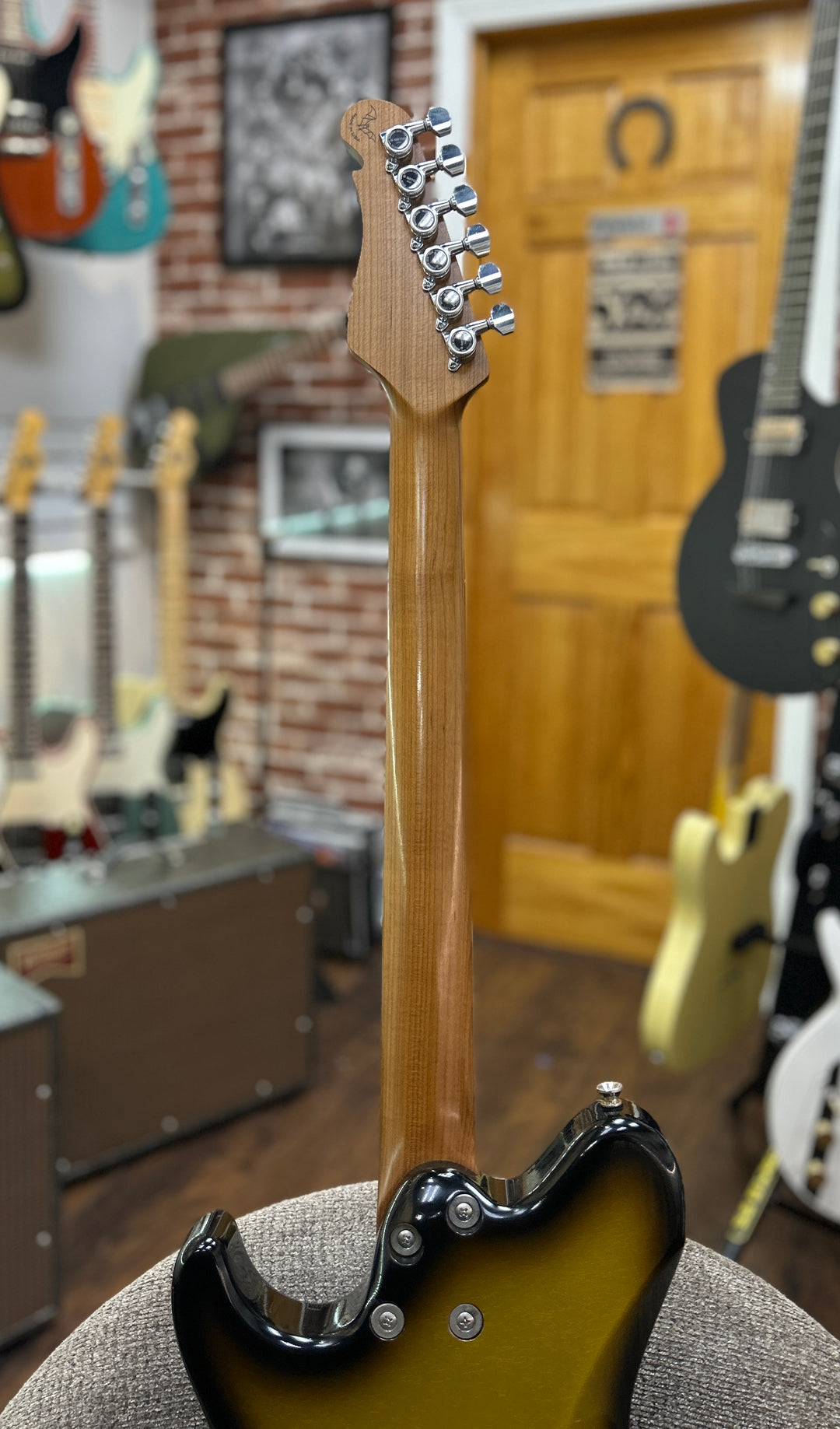 Sugi Rainmaker USA Custom Shop - 2-Tone Gold Burst