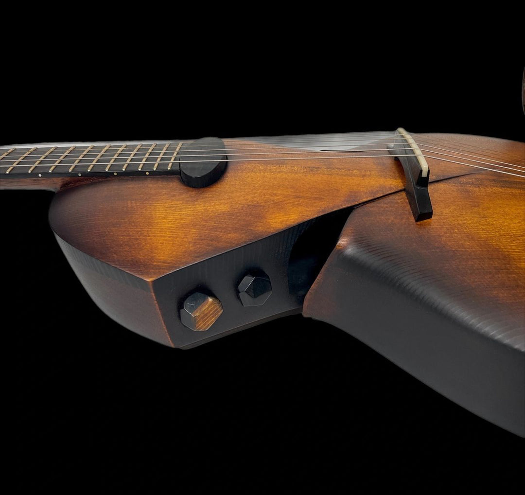 Ergon Guitars Acores-MJ, Natural, Fully Hollow & Carved w/ Neck HB, NEW 4lbs 9oz (Authorized Dealer)