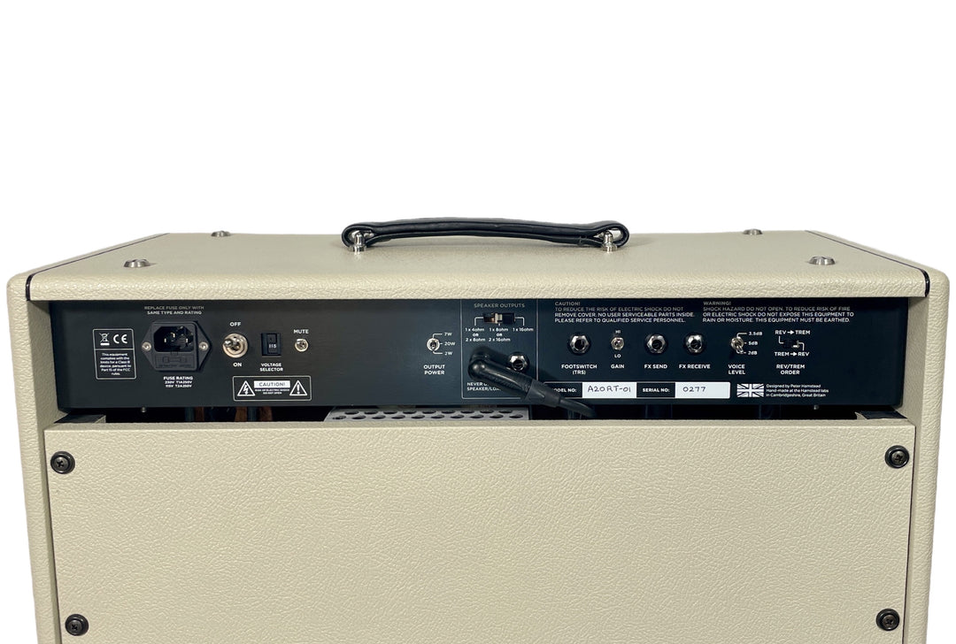 Hamstead Soundworks Artist 20+RT 2020, Cream
