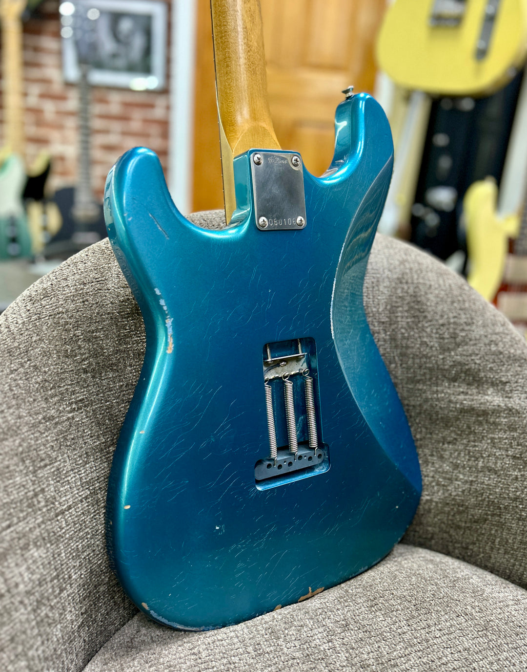K-Line Springfield - Lake Placid Blue (Authorized Dealer)