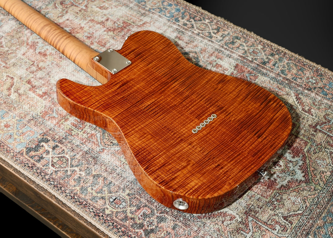 CP Thornton Classic II Thinline 20th Anniversary  2024 - Natural - Figured Olive Ash. NEW (Authorized Dealer)