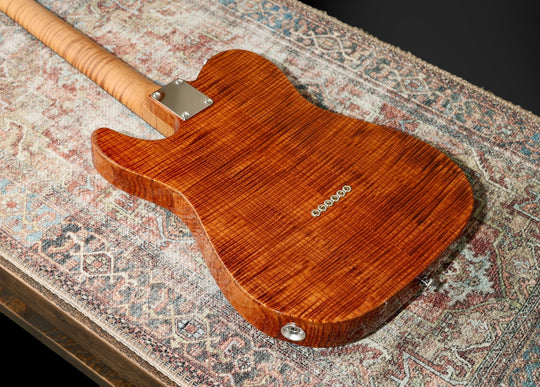 CP Thornton Classic II Thinline 20th Anniversary  2024 - Natural - Figured Olive Ash. NEW (Authorized Dealer)