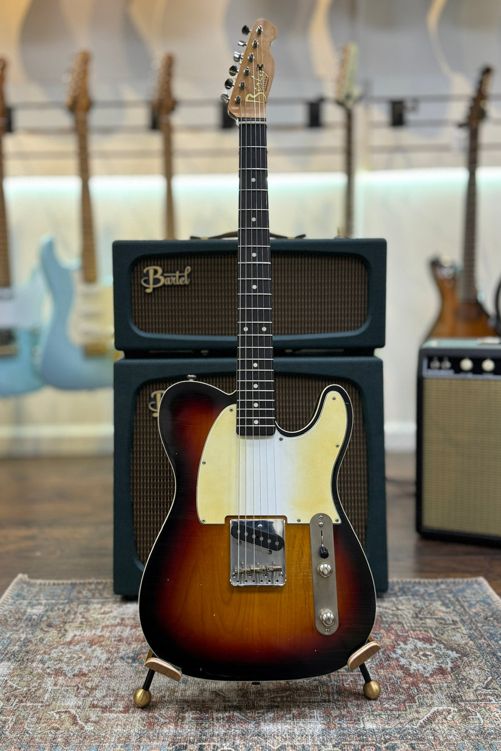 Berly Esquire - Sunburst